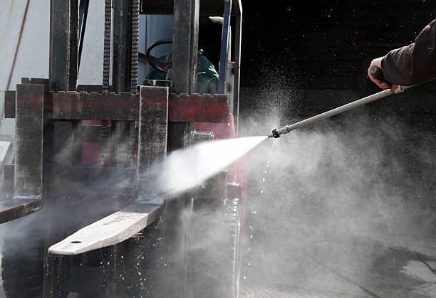 Garage Pressure Washing in Greenville, SC